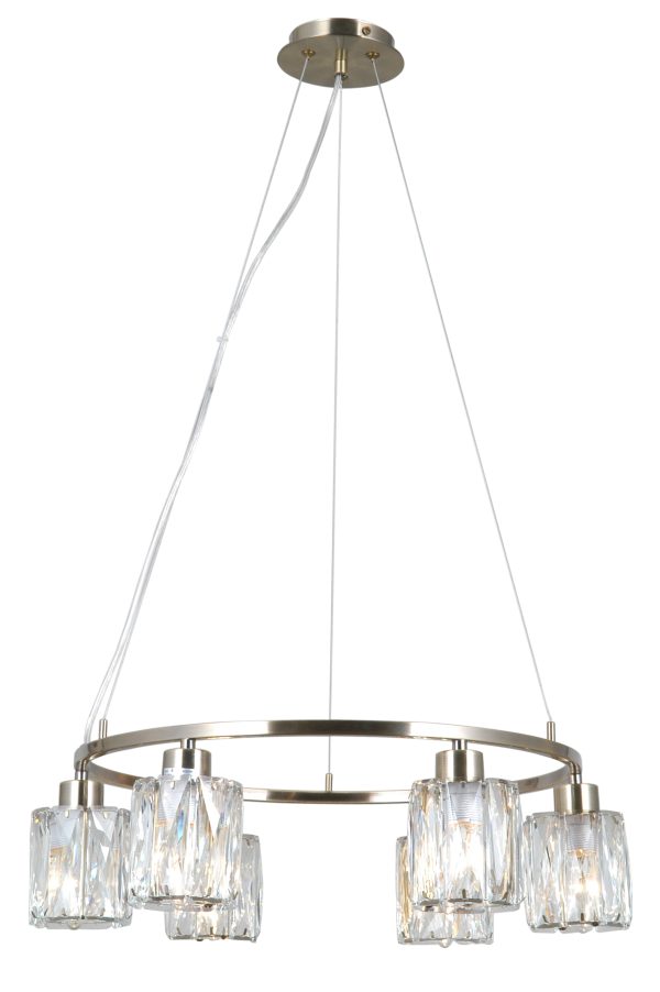 Люстра подвесная Moderli V11684-6P Prismique — изображение 2