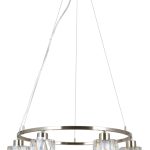 Люстра подвесная Moderli V11684-6P Prismique