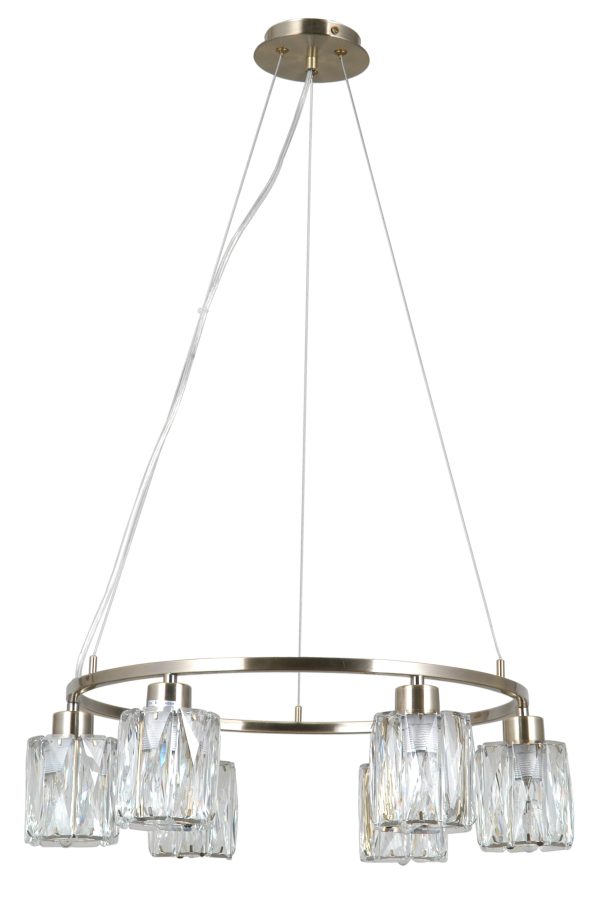 Люстра подвесная Moderli V11684-6P Prismique — изображение 3