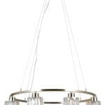 Люстра подвесная Moderli V11685-8P Prismique