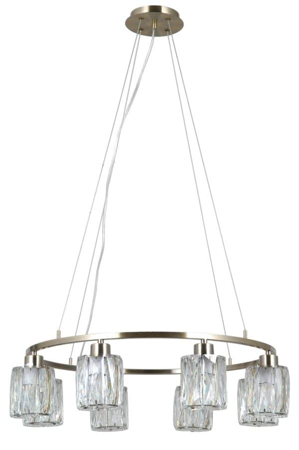 Люстра подвесная Moderli V11685-8P Prismique — изображение 3