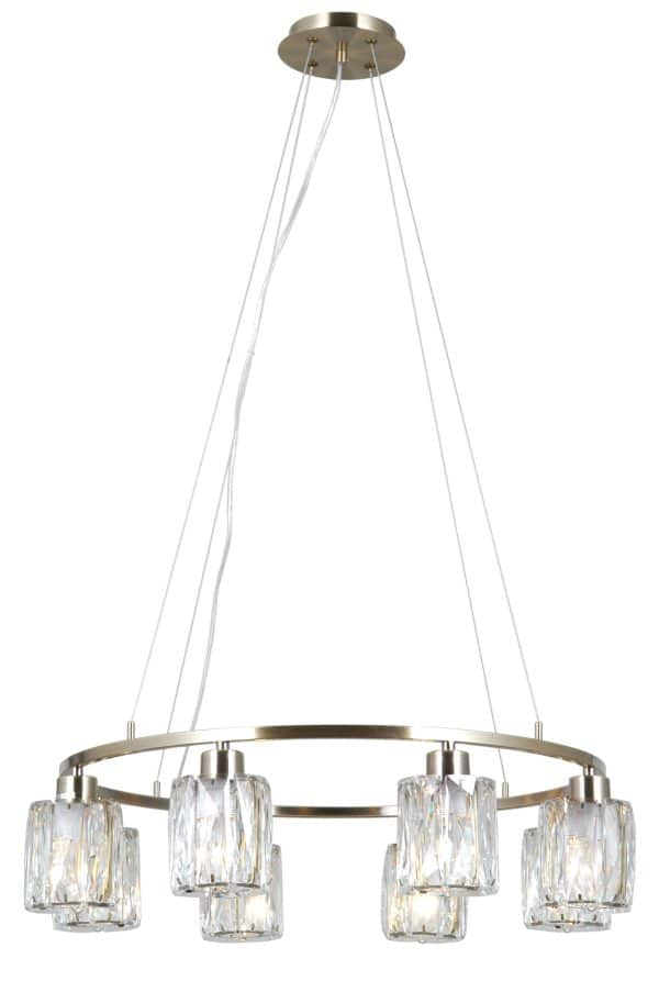 Люстра подвесная Moderli V11685-8P Prismique