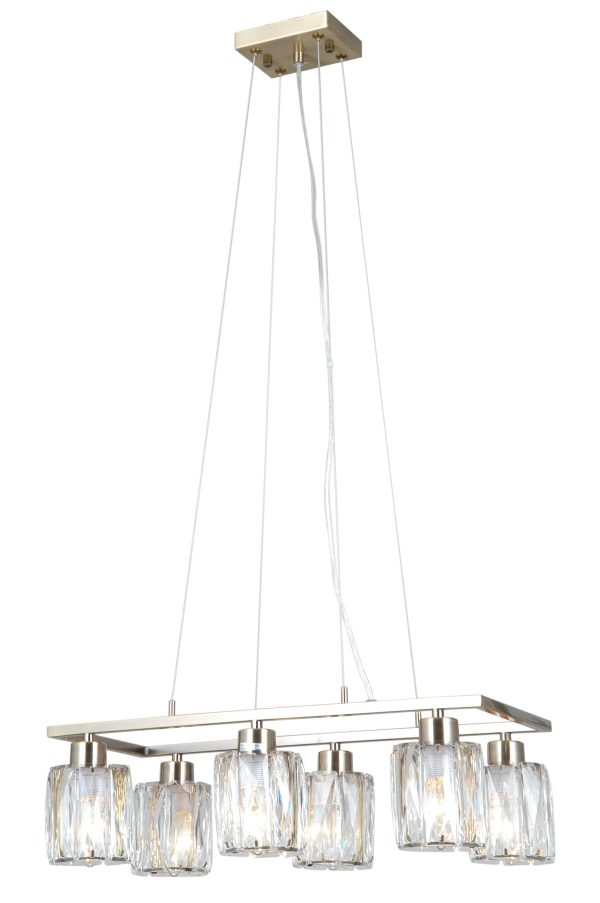 Люстра подвесная Moderli V11686-6P Prismique — изображение 2