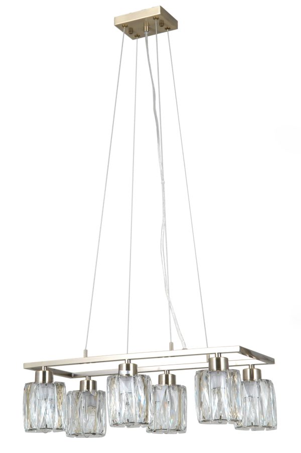 Люстра подвесная Moderli V11686-6P Prismique — изображение 3