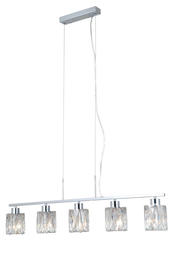 Люстра подвесная Moderli V11688-5P Prismique — изображение 2