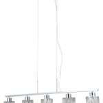 Люстра подвесная Moderli V11688-5P Prismique
