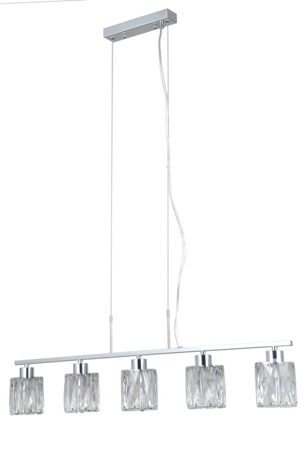 Люстра подвесная Moderli V11688-5P Prismique — изображение 3