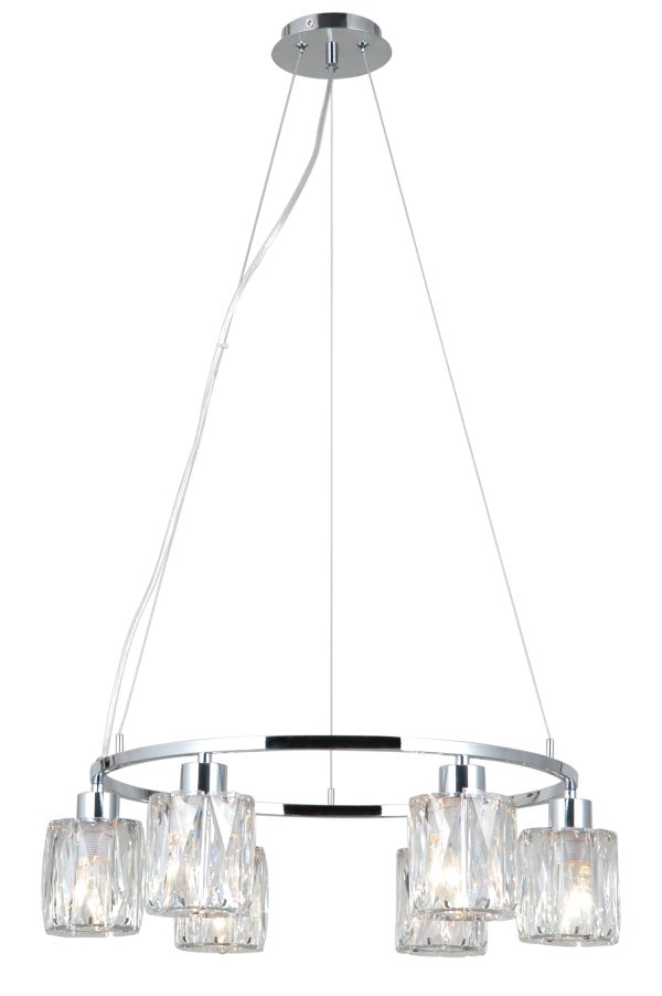 Люстра подвесная Moderli V11707-6P Prismique — изображение 2
