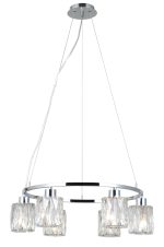 Люстра подвесная Moderli V11707-6P Prismique