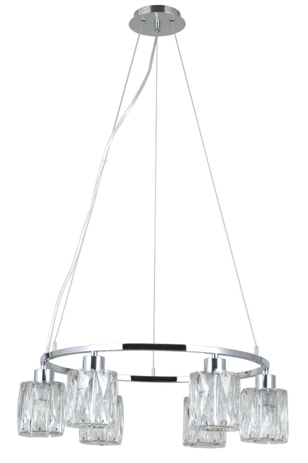Люстра подвесная Moderli V11707-6P Prismique — изображение 3