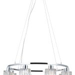 Люстра подвесная Moderli V11708-8P Prismique