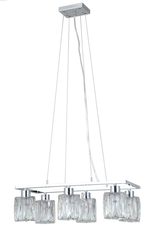 Люстра подвесная Moderli V11709-6P Prismique — изображение 3