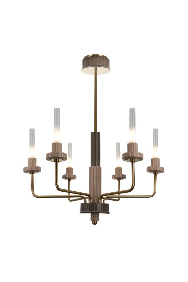 Люстра подвесная светодиодная Moderli V11691-PL Atelieri — изображение 2