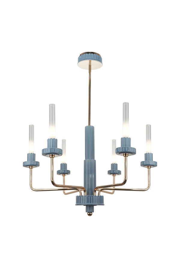 Люстра подвесная светодиодная Moderli V11692-PL Atelieri — изображение 2