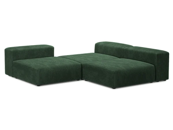 Модульный диван Sorrento темно-зеленый — изображение 2