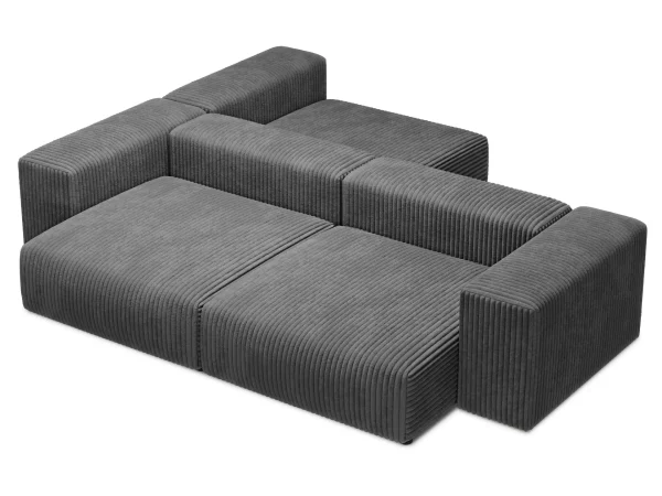 Модульный диван Sorrento темно-серый — изображение 2