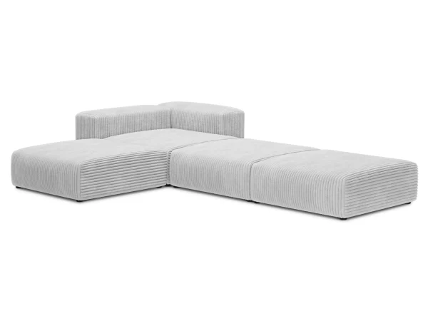Модульный диван Sorrento светло-серый — изображение 2