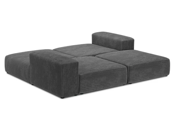 Модульный диван Sorrento темно-серый — изображение 2