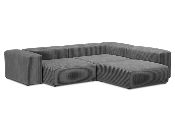 Модульный диван Sorrento темно-серый — изображение 2