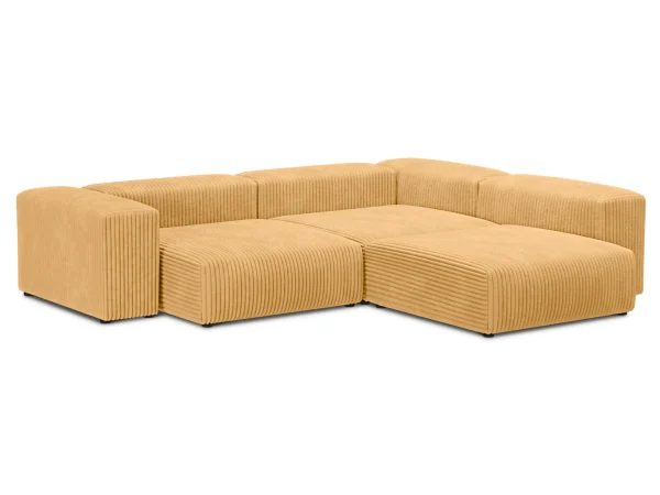 Модульный диван Sorrento оранжевый — изображение 2