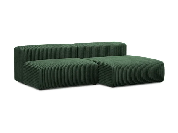 Модульный диван Sorrento темно-зеленый — изображение 2