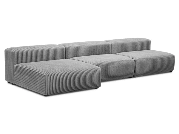 Модульный диван Sorrento серый — изображение 2