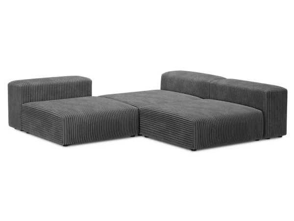 Модульный диван Sorrento темно-серый — изображение 2