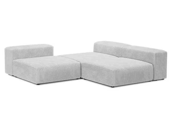 Модульный диван Sorrento светло-серый — изображение 2