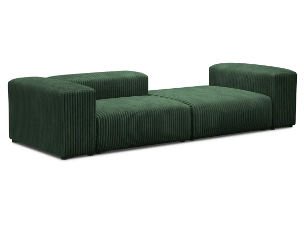 Модульный диван Sorrento темно-зеленый — изображение 2