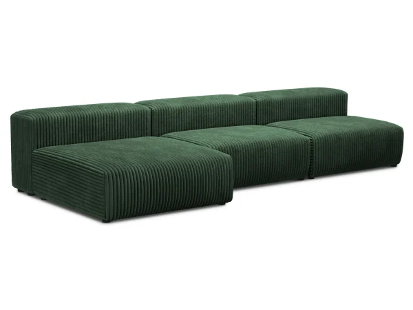 Модульный диван Sorrento темно-зеленый — изображение 2