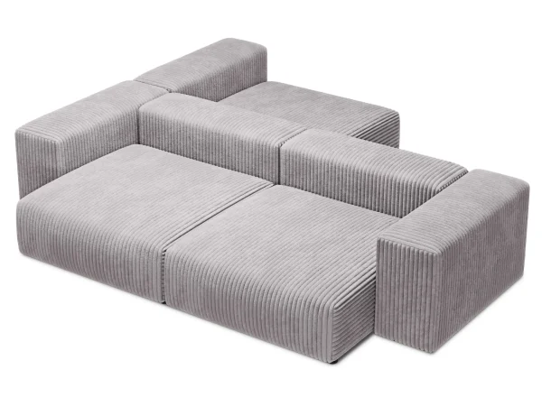 Модульный диван Sorrento серый — изображение 2