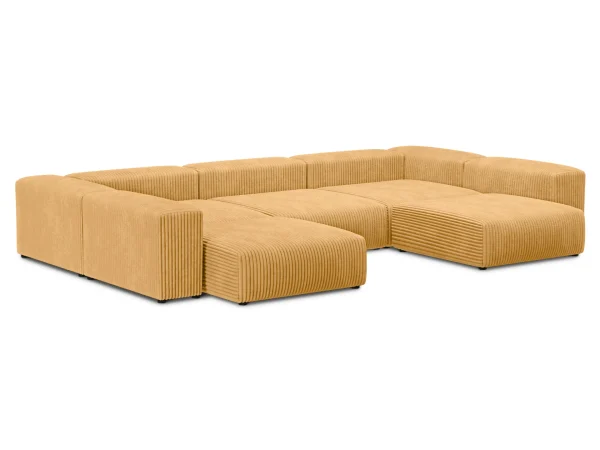 Модульный диван Sorrento оранжевый — изображение 2