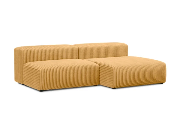 Модульный диван Sorrento оранжевый — изображение 2