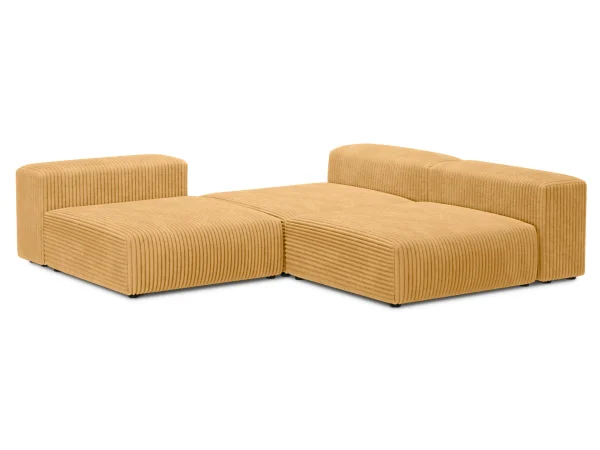 Модульный диван Sorrento оранжевый — изображение 2