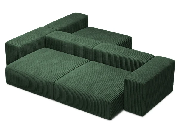 Модульный диван Sorrento темно-зеленый — изображение 2