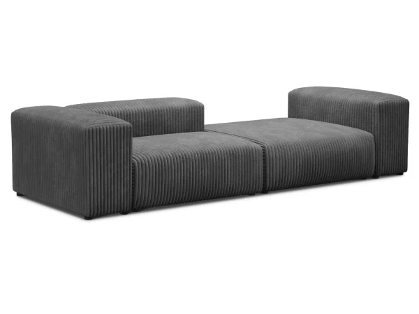 Модульный диван Sorrento темно-серый — изображение 2