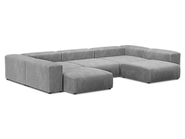 Модульный диван Sorrento серый — изображение 2