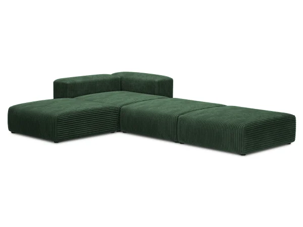 Модульный диван Sorrento темно-зеленый — изображение 2