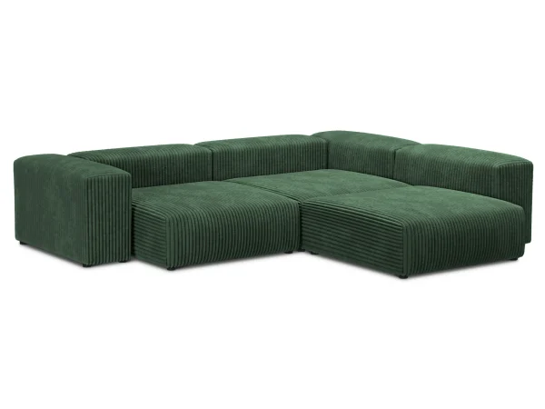 Модульный диван Sorrento темно-зеленый — изображение 2