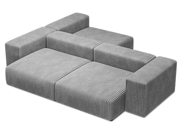 Модульный диван Sorrento серый — изображение 2