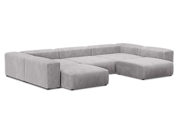 Модульный диван Sorrento серый — изображение 2