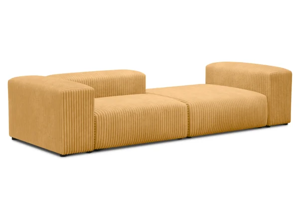 Модульный диван Sorrento оранжевый — изображение 2