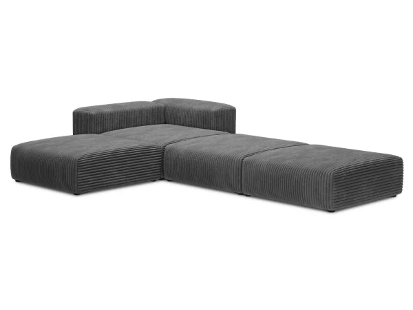 Модульный диван Sorrento темно-серый — изображение 2