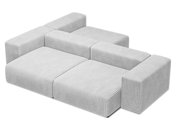 Модульный диван Sorrento светло-серый — изображение 2