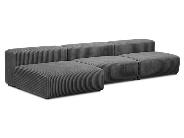 Модульный диван Sorrento темно-серый — изображение 2