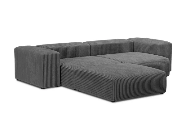 Модульный диван Sorrento темно-серый — изображение 2
