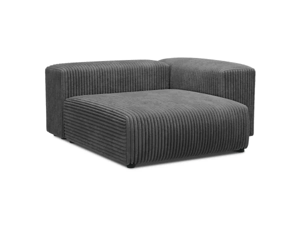 Модульный диван Sorrento темно-серый — изображение 2