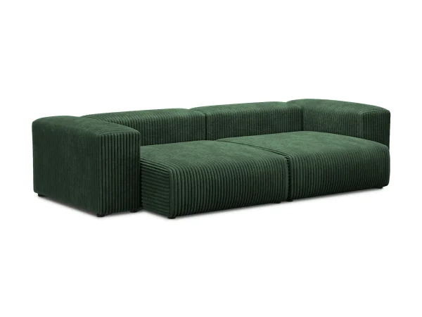 Модульный диван Sorrento темно-зеленый — изображение 2
