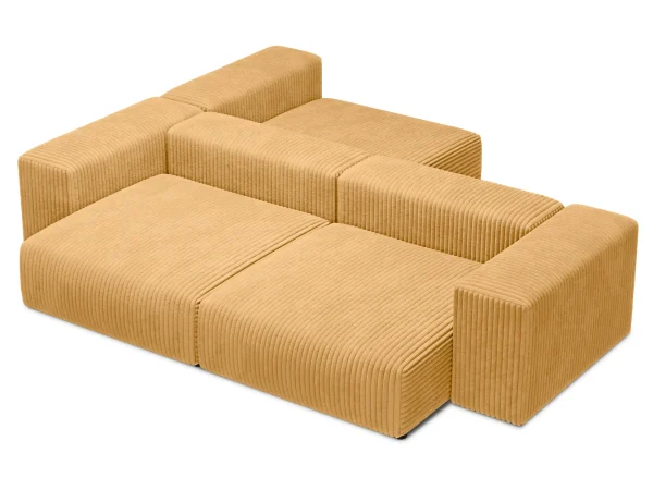 Модульный диван Sorrento оранжевый — изображение 2