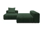 Модульный диван Sorrento темно-зеленый — изображение 3